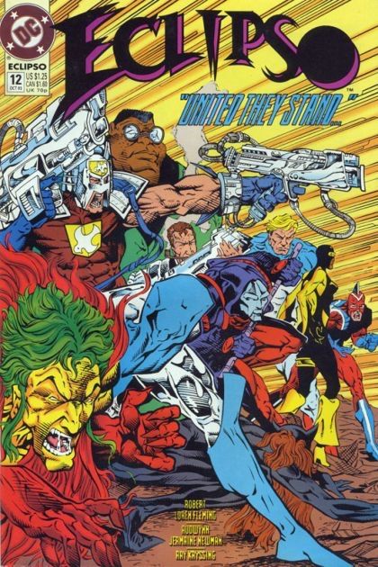 Eclipso Scramble |  Issue#12 | Year:1993 | Series: Eclipso |