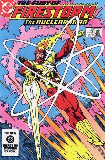 Firestorm, the Nuclear Man, Vol. 2 (1982-1990) The Depths of Despair |  Issue#30A | Year:1984 | Series: Firestorm | Pub: DC Comics