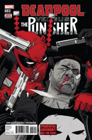 Deadpool vs. Punisher Bullet To The Brain |  Issue