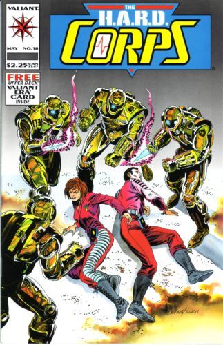 H.A.R.D. Corps Ghosts |  Issue#18 | Year:1994 | Series:  | Pub: Valiant Entertainment