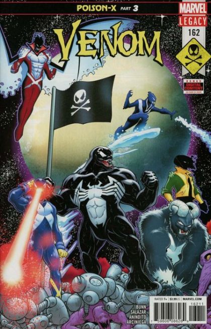 Venom, Vol. 3 Poison-X - Part 3 |  Issue#162A | Year:2018 | Series: Venom |