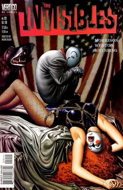 Invisibles, Vol. 2 Black Science 2, Part 3: Pavlov's Dogs |  Issue#19 | Year:1998 | Series: The Invisibles | Pub: DC Comics