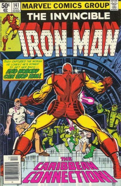 Iron Man, Vol. 1 The Caribbean Connection |  Issue#141B | Year:1980 | Series: Iron Man | Pub: Marvel Comics