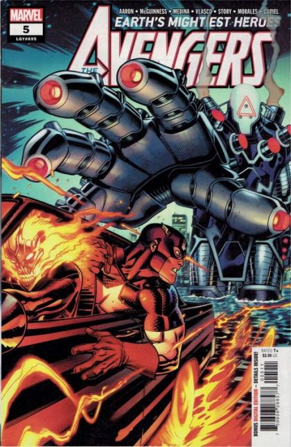 Avengers, Vol. 8 The Secret Origin Of The Marvel Universe |  Issue#5A | Year:2018 | Series: Avengers | Pub: Marvel Comics