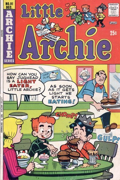 Little Archie  |  Issue#91 | Year:1975 | Series:  | Pub: Archie Comic Publications
