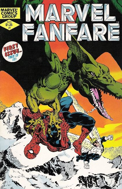 Marvel Fanfare, Vol. 1 Fast Descent Into Hell / Snow |  Issue#1 | Year:1982 | Series:  | Pub: Marvel Comics |