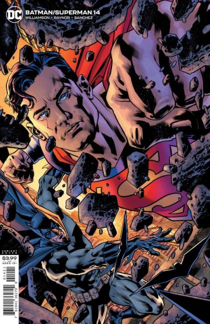 Batman / Superman, Vol. 2 Planet Brainiac, Part Three |  Issue#14B | Year:2020 | Series:  |