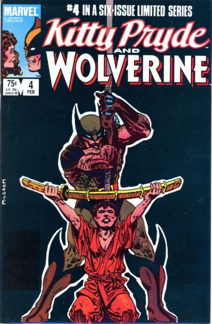 Kitty Pryde and Wolverine Rebirth |  Issue#4A | Year:1984 | Series: X-Men | Pub: Marvel Comics