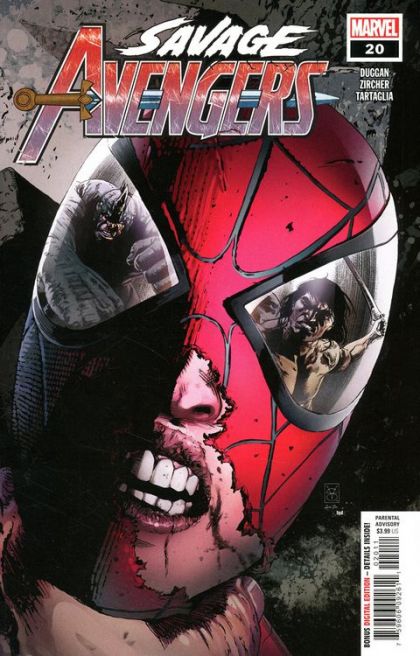 Savage Avengers, Vol. 1 The Clothes Do Not Maketh The Spider-Man |  Issue#20A | Year:2021 | Series:  | Pub: Marvel Comics