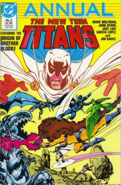 The New Teen Titans, Vol. 2 Annual Revenge of the Rusting Reptiles From Outer Space! |  Issue