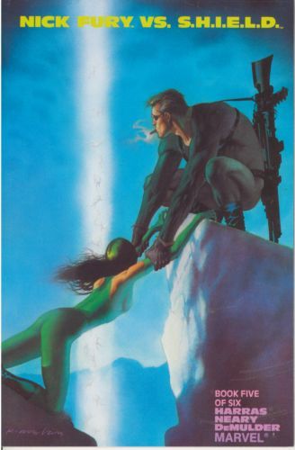 Nick Fury vs. S.H.I.E.L.D. The Ascension Call |  Issue#5 | Year:1988 | Series: Nick Fury - Agent of S.H.I.E.L.D. |