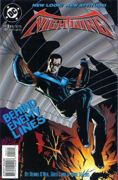 Nightwing, Vol. 1 The Renewal |  Issue#2A | Year:1995 | Series: Nightwing | Pub: DC Comics