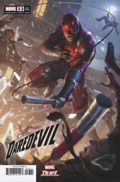 Daredevil  |  Issue#33B | Year:2021 | Series: Daredevil | Pub: Marvel Comics | Netease Marvel Games Variant