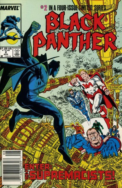 Black Panther, Vol. 2 For Duty, For Honor, For Country! |  Issue#2B | Year:1988 | Series: Black Panther |