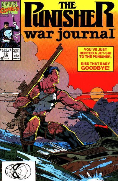 Punisher War Journal, Vol. 1 Trauma In Paradise |  Issue#19A | Year:1990 | Series: Punisher | Pub: Marvel Comics