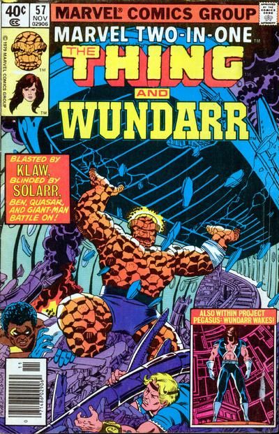 Marvel Two-In-One, Vol. 1 The Pegasus Project, When Walks Wundarr! |  Issue