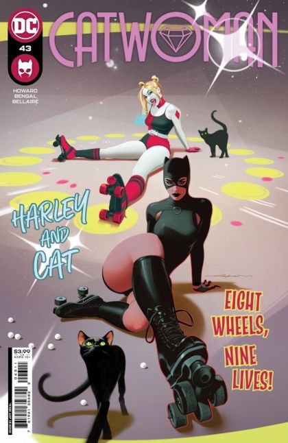 Catwoman, Vol. 5  |  Issue#43A | Year:2022 | Series:  | Pub: DC Comics | Regular Jeff Dekal Cover