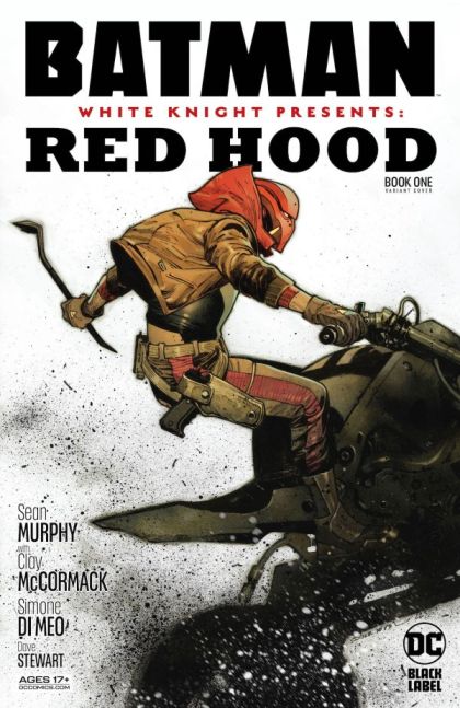 Batman: White Knight Presents - Red Hood  |  Issue#1B | Year:2022 | Series:  | Pub: DC Comics | Olivier Coipel Variant