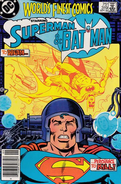World's Finest Comics Troubled Sleep |  Issue