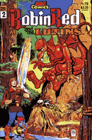 Robin Red and the Lutins  |  Issue