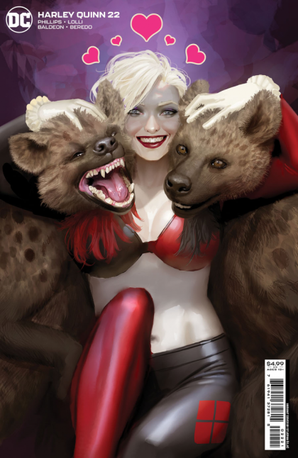 Harley Quinn, Vol. 4  |  Issue#22B | Year:2022 | Series:  | Pub: DC Comics