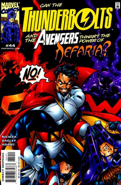 Thunderbolts, Vol. 1 Keeping An Ion the Crowd! |  Issue#44 | Year:2000 | Series: Thunderbolts | Pub: Marvel Comics