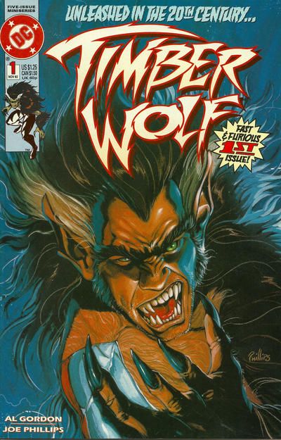 Timber Wolf Twentieth-Century Wolf, Chapter 1 |  Issue#1 | Year:1992 | Series: Legion of Super-Heroes |