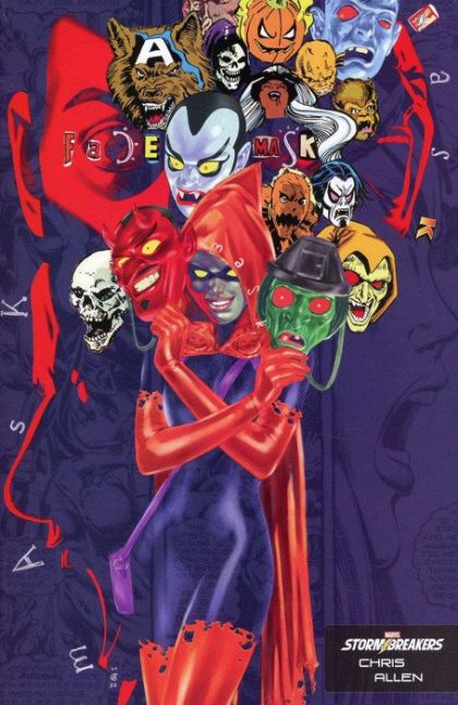 Hallows' Eve There's One In Every Deck |  Issue#1D | Year:2023 | Series:  | Pub: Marvel Comics | Chris Allen Stormbreakers Variant
