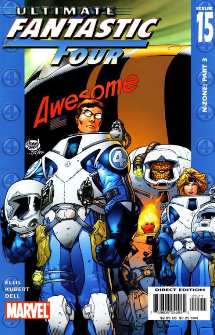 Ultimate Fantastic Four N-Zone, Part 3 |  Issue#15 | Year:2005 | Series: Fantastic Four | Pub: Marvel Comics