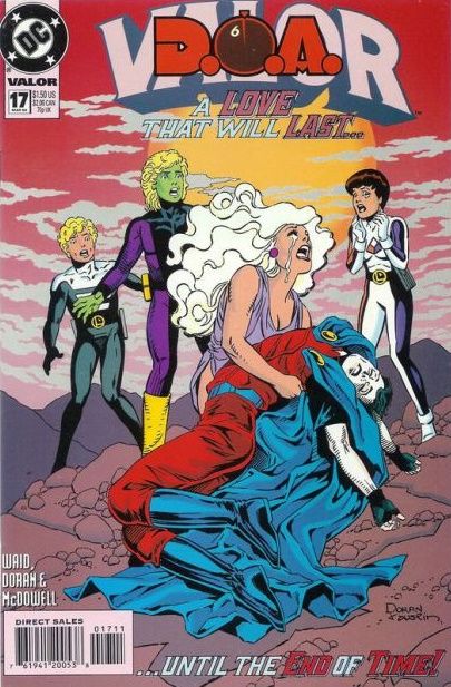Valor (DC) D.O.A., Part 6: The Tyranny of Time |  Issue#17 | Year:1994 | Series: Legion of Super-Heroes | Pub: DC Comics
