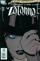 Seven Soldiers: Zatanna Seven Soldiers - A Book In The Beginning |  Issue