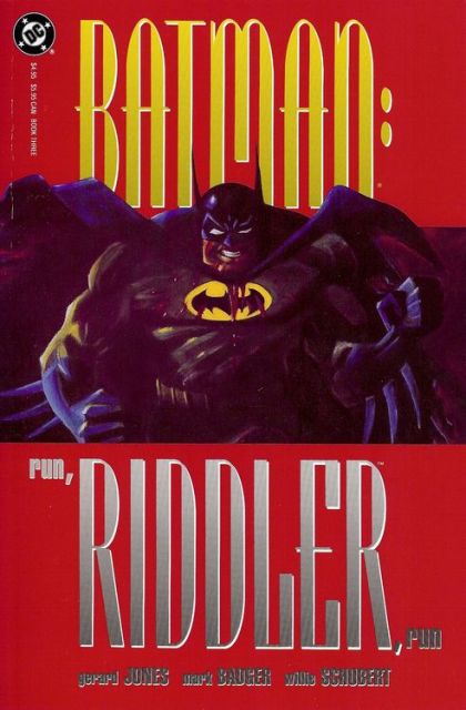 Batman: Run, Riddler, Run ...With Good Intentions |  Issue