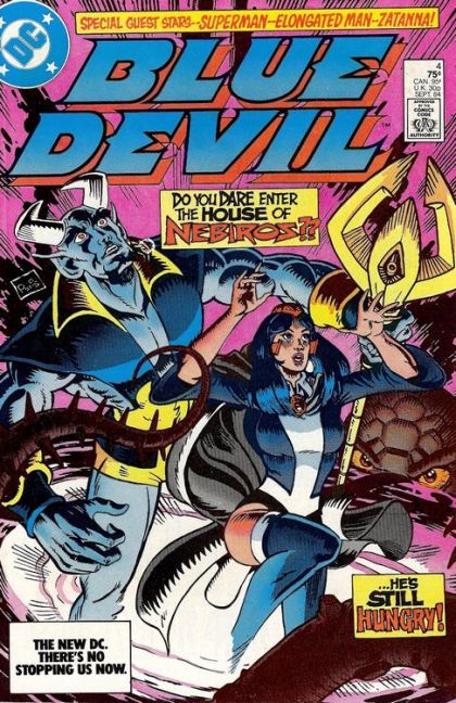 Blue Devil The Sorceress' Apprentice! |  Issue#4A | Year:1984 | Series:  | Pub: DC Comics |