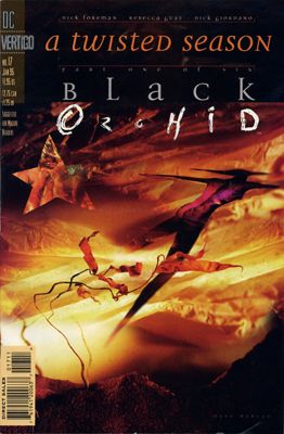 Black Orchid, Vol. 2 A Twisted Season, The Sitting On Her Groves |  Issue#17 | Year:1995 | Series:  | Pub: DC Comics