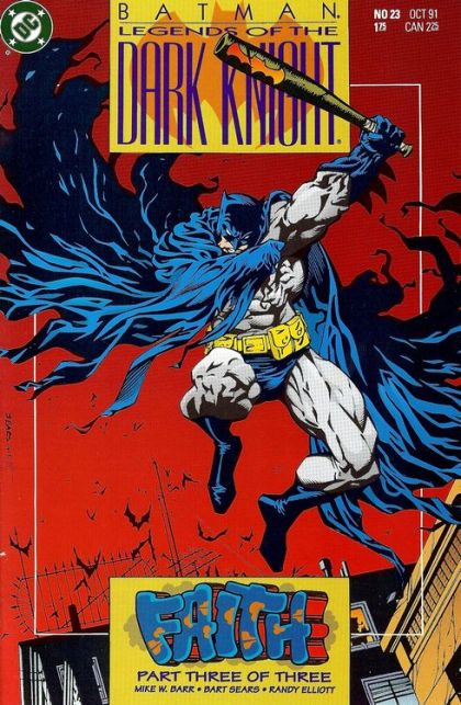 Batman: Legends of the Dark Knight Faith, Part 3 |  Issue#23A | Year:1991 | Series:  |