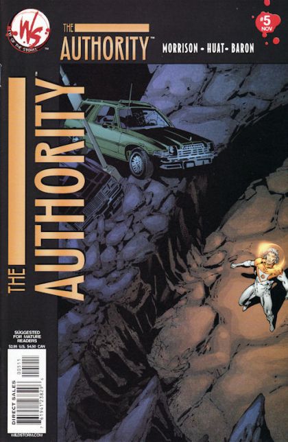 The Authority, Vol. 2 Behemoth |  Issue#5 | Year:2003 | Series: The Authority | Pub: DC Comics