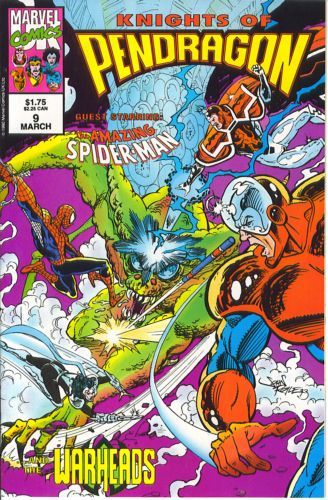 Knights of Pendragon, Vol. 2 Crawl Space!, Part Four |  Issue#9 | Year:1992 | Series:  |