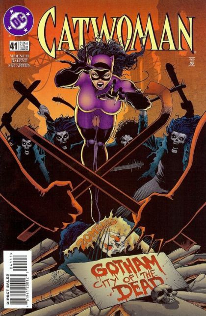Catwoman, Vol. 2 Stolen Yesterdays |  Issue#41A | Year:1996 | Series:  |