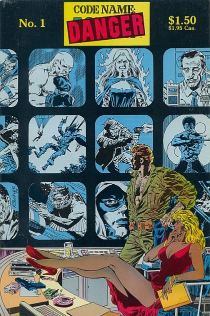 Codename: Danger Double or Nothing |  Issue#1 | Year:1985 | Series:  | Pub: Lodestone Publishing