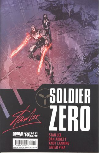 Soldier Zero  |  Issue#10A | Year:2011 | Series:  | Pub: Boom! Studios