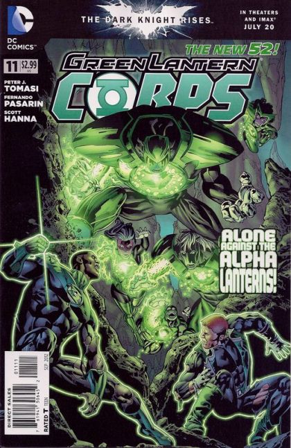 Green Lantern Corps, Vol. 2 Alpha-War, Brilliant Mistakes |  Issue#11 | Year:2012 | Series: Green Lantern | Pub: DC Comics