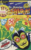 Mr Monster's Schlock Mr. Monster's Hi-Shock Schlock! |  Issue