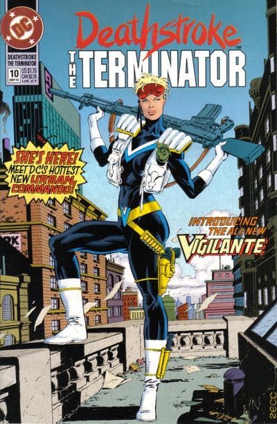 Deathstroke, The Terminator The Loneliest Number, Part 1: Needs And Necessities |  Issue#10 | Year:1992 | Series: Deathstroke |