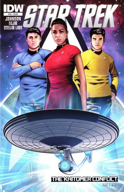 Star Trek  |  Issue#28A | Year:2013 | Series:  | Pub: IDW Publishing