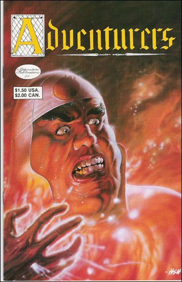 Adventurers (Adventure Publishing)  |  Issue#4 | Year:1986 | Series:  | Pub: Adventure Publishing