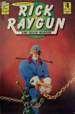 Adventures of Rick Raygun  |  Issue#4 | Year:1986 | Series:  | Pub: Stop Dragon Comics