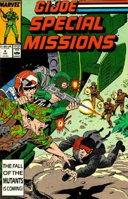 G.I. Joe: Special Missions, Vol. 1 Ambush |  Issue#8A | Year:1987 | Series: G.I. Joe | Pub: Marvel Comics