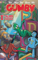 Gumby An Alien Abundance |  Issue