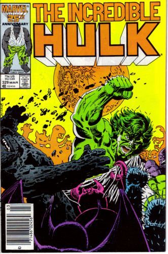 The Incredible Hulk, Vol. 1 Outcasts! |  Issue#329B | Year:1987 | Series: Hulk |