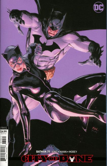 Batman, Vol. 3 City of Bane, Part 5 |  Issue#79B | Year:2019 | Series: Batman | Pub: DC Comics